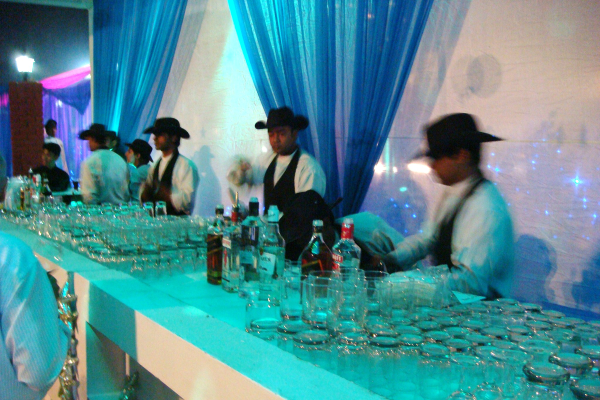 Customised Bar