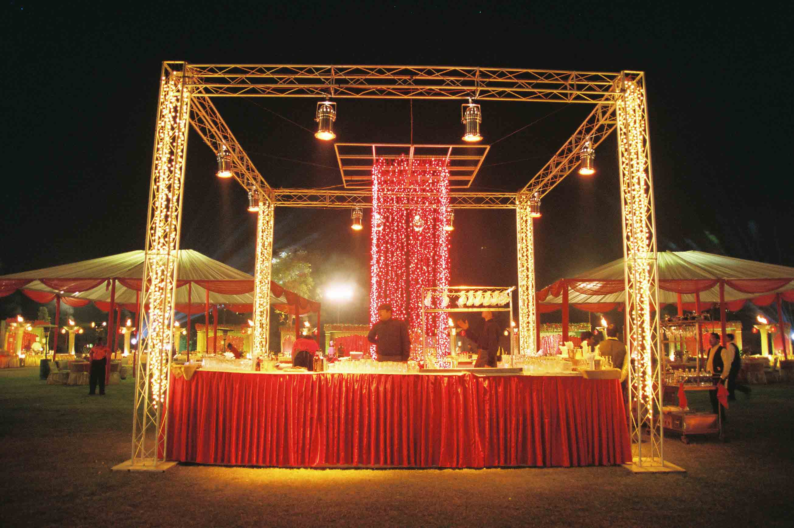 Truss Bar